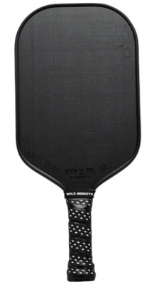 Wild Monkeys Caesar Ghost pickleball paddle