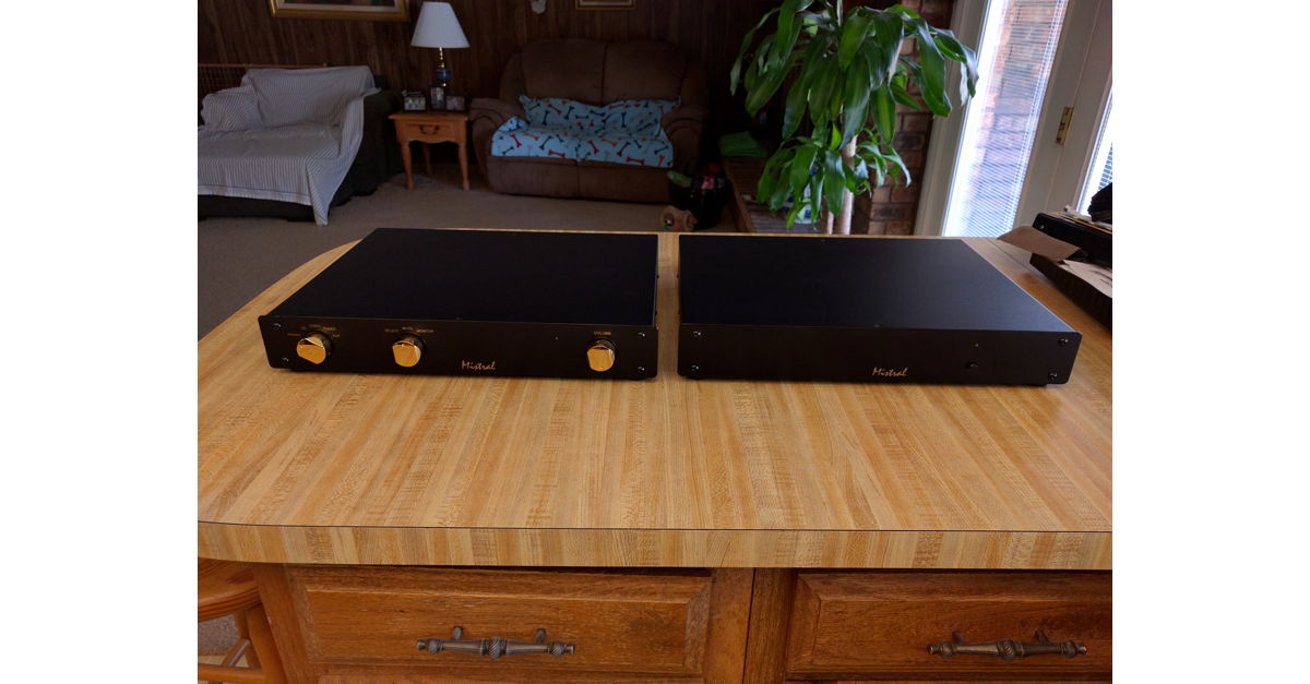 LFD Mistral Preamplifier For Sale | Audiogon