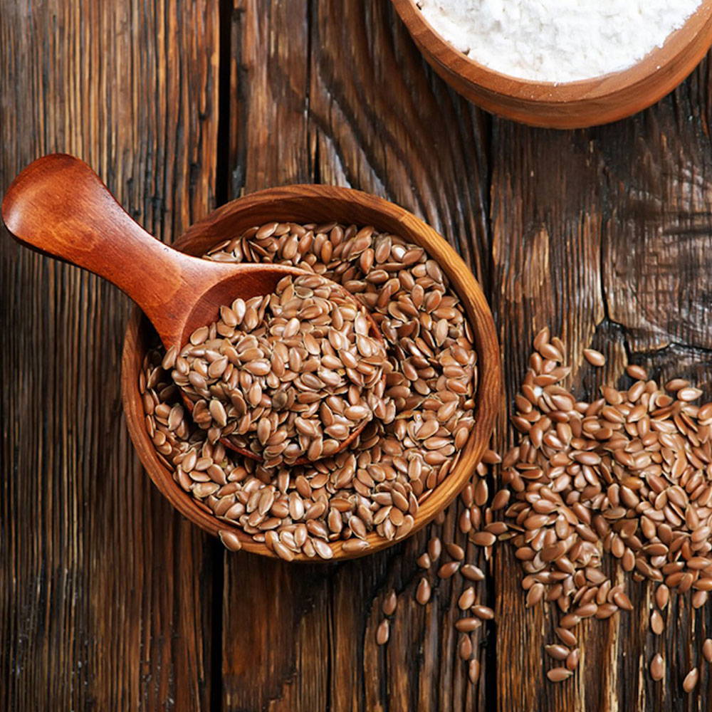 Flaxseeds - Foods That Contain Phytoestrogens