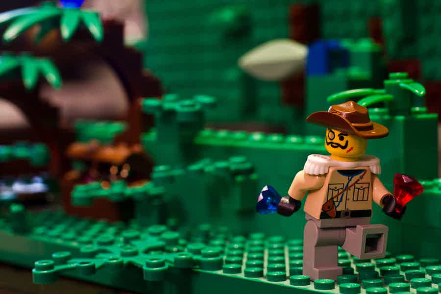Museum of Bricks Entry Ticket - photo 1
