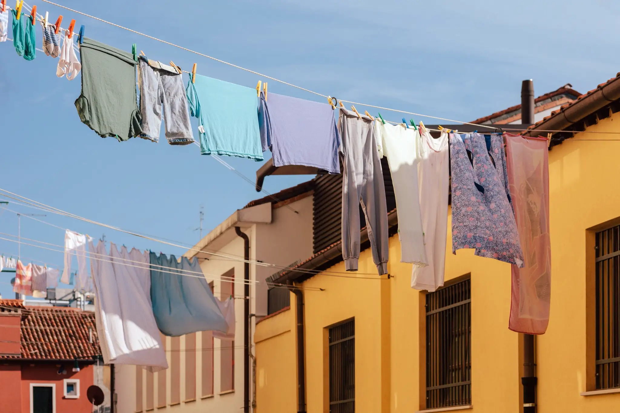 Venetian Clotheslines: Beyond the Tourist Trails in Castello