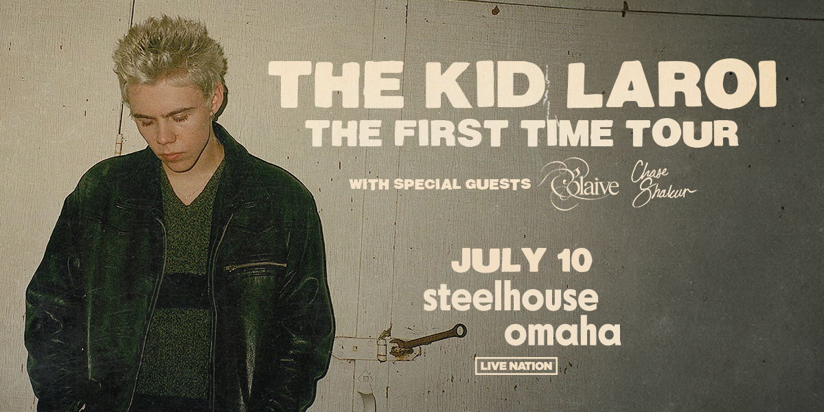 The Kid LAROI First Time Tour 2024 promotional image