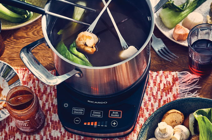 Chinese Seafood Fondue