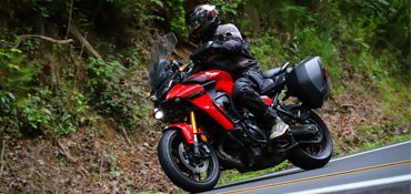 2022 YAMAHA TRACER 9 GT motorcycle for rent near Lakeland, FL