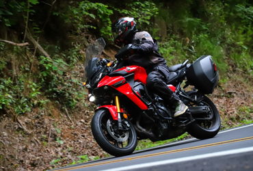 2022 YAMAHA TRACER 9 GT motorcycle for rent near Lakeland, FL