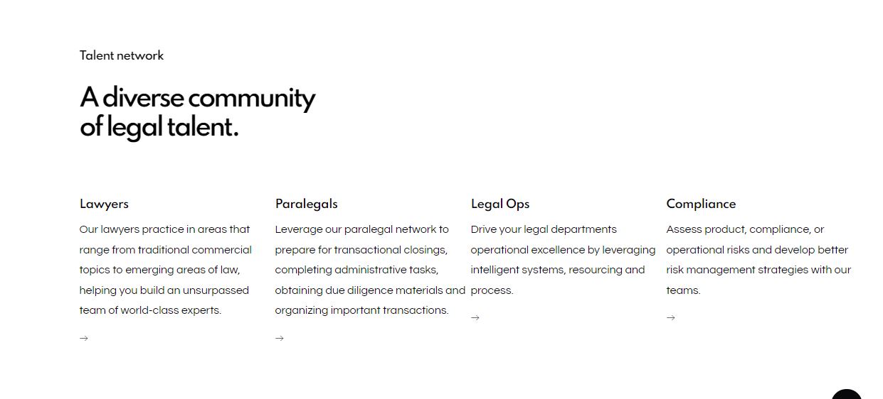 Lawtrades product / service