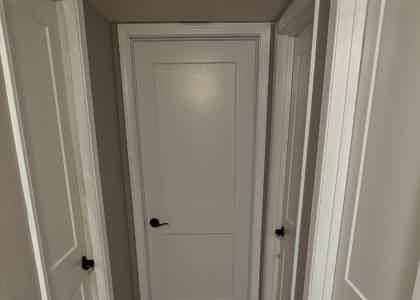 Featured Transformation: 8 Beveled Shaker 2-Panel Interior Doors Transform Home in Fair Oaks CA