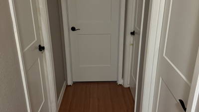 Interior door view