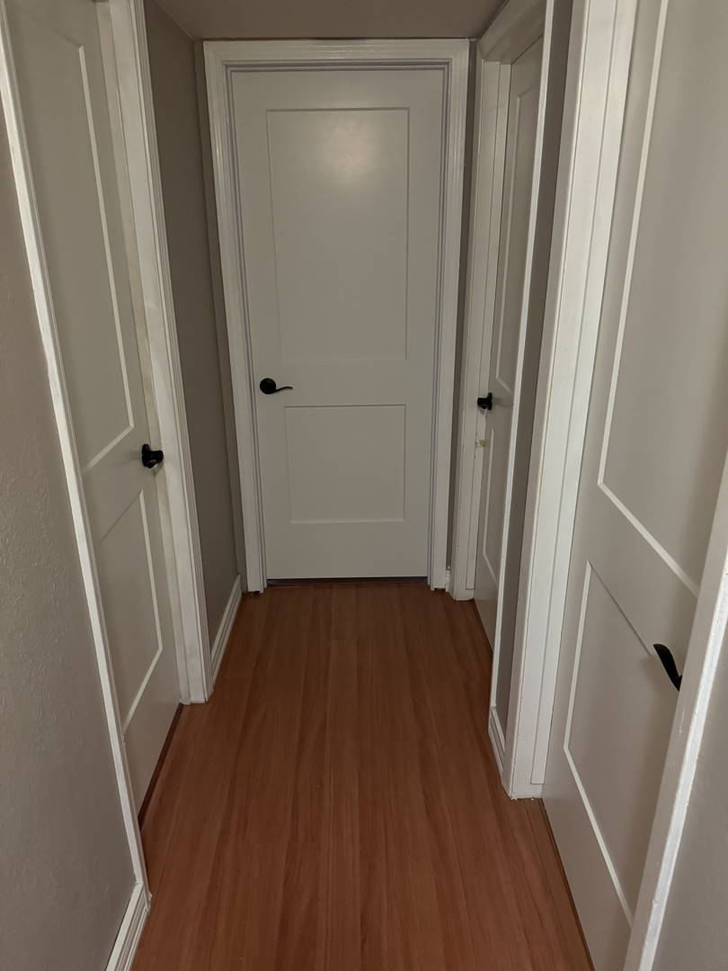 Interior door view