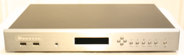 Bryston BDP-2 Digital Music Streamer (17" Silver Front)...