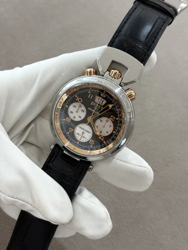Bovet Sportster Saguaro Steel and Gold