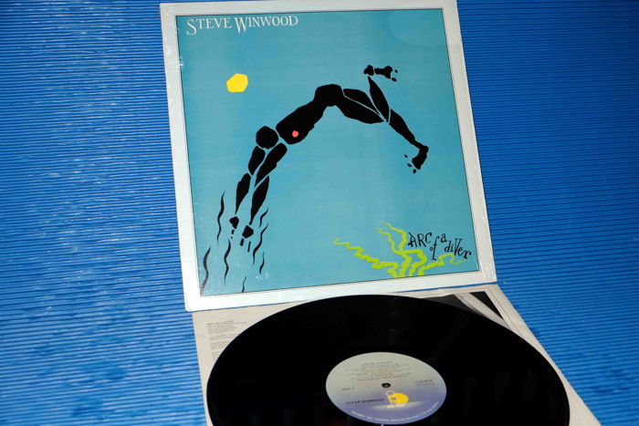 STEVE WINWOOD - "Arc of a Diver" - Island 1980