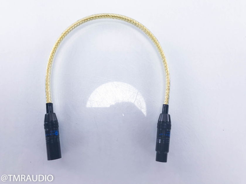 Wireworld Gold Starlight 5 XLR Digital Cable Single .5m AES/EBU Interconnect (14099)