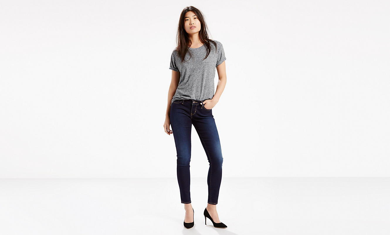 levi's 811 curvy skinny jeans