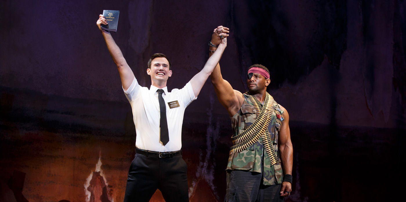 Shubert Theatre The Book Of Mormon