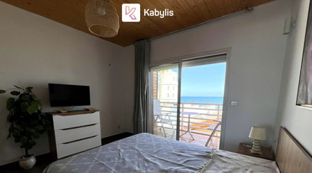 Chalet S3 pieds dans l'eau corniche