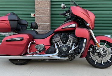 2020 INDIAN ROADMASTER DARK HORSE ABS motorcycle for rent near Peyton, CO
