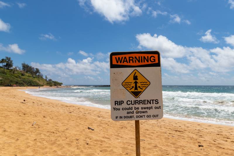 How Far Can A Rip Current Take You?