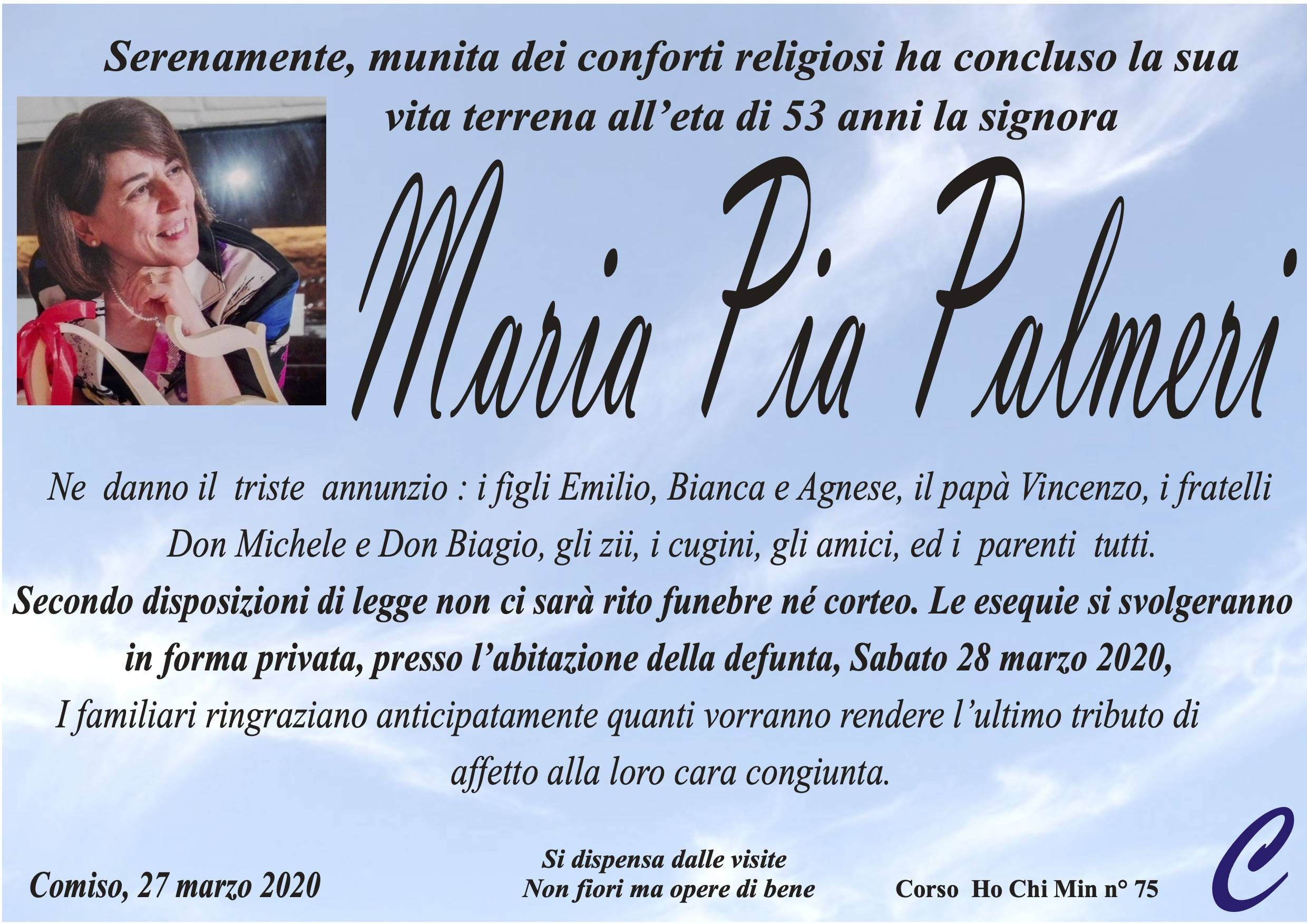Maria Pia Palmeri