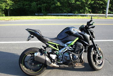 2017 KAWASAKI Z900 SE motorcycle for rent near Randolph, MA