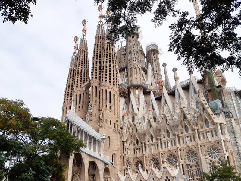 Fast Track Sagrada Familia Guided Tour - photo 2