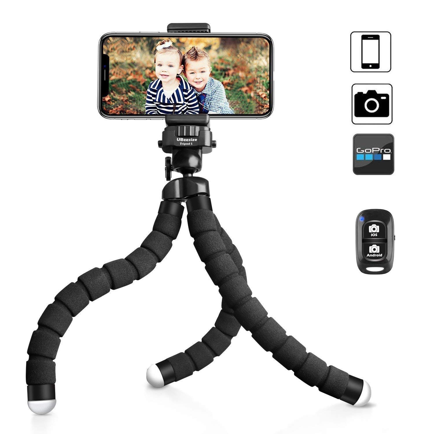 Ubeesize Flexible Smartphone Tripod S Vs Manfrotto Mt290dua3us