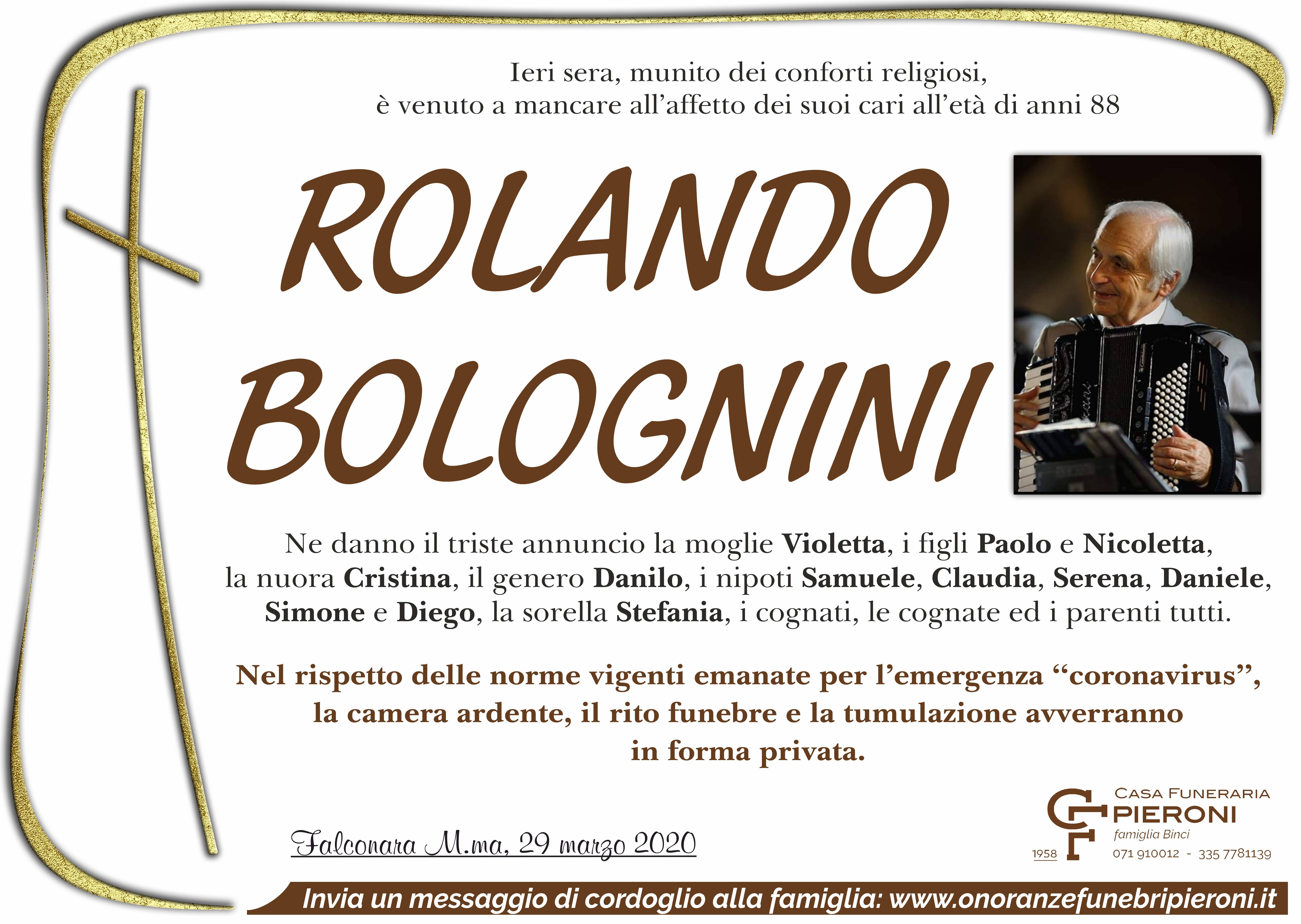 Rolando Bolognini