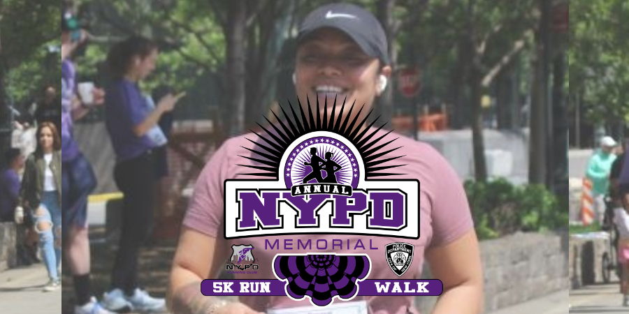 22nd Annual NYPD Memorial 5K Run/Walk promotional image