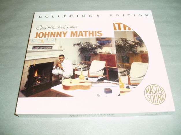Johnny Mathis - Open Fire/24k Gold disc sony mastersoun...