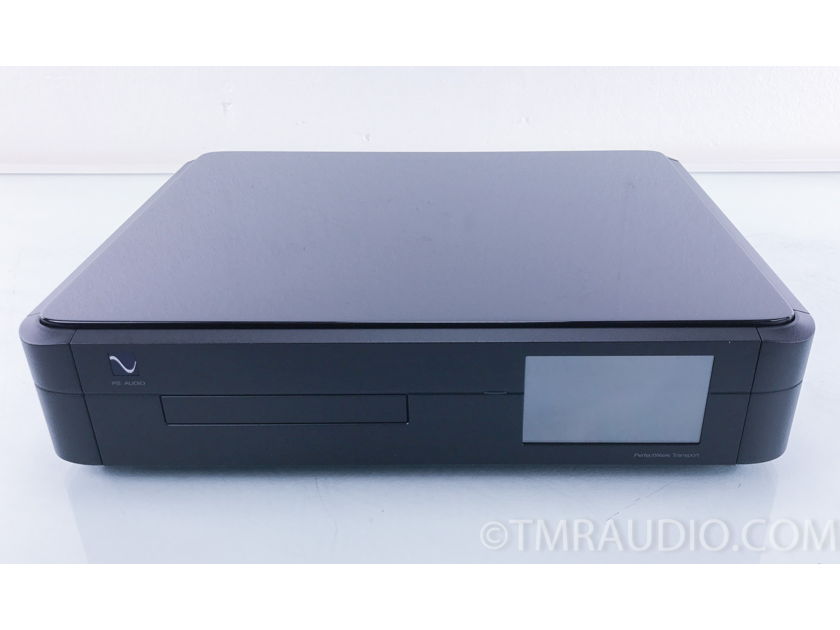 *PS Audio PerfectWave Transport / CD Memory Player; Refurbished w/ Warranty (1544)