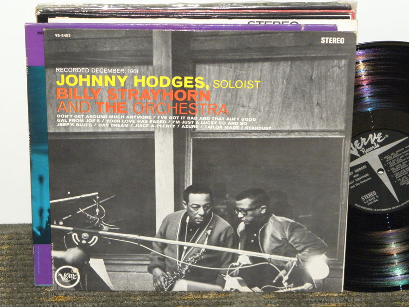 Johnny Hodges Soloist/Billy Strayhorn - Recorded December,1961 VG-8452 stereo