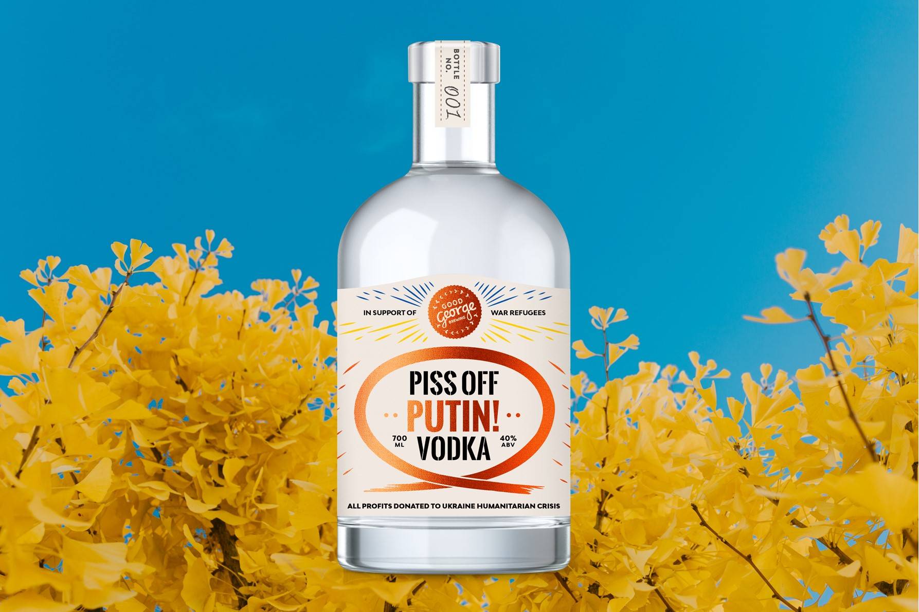 Piss Off Putin! Vodka