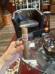 First cigar of the day