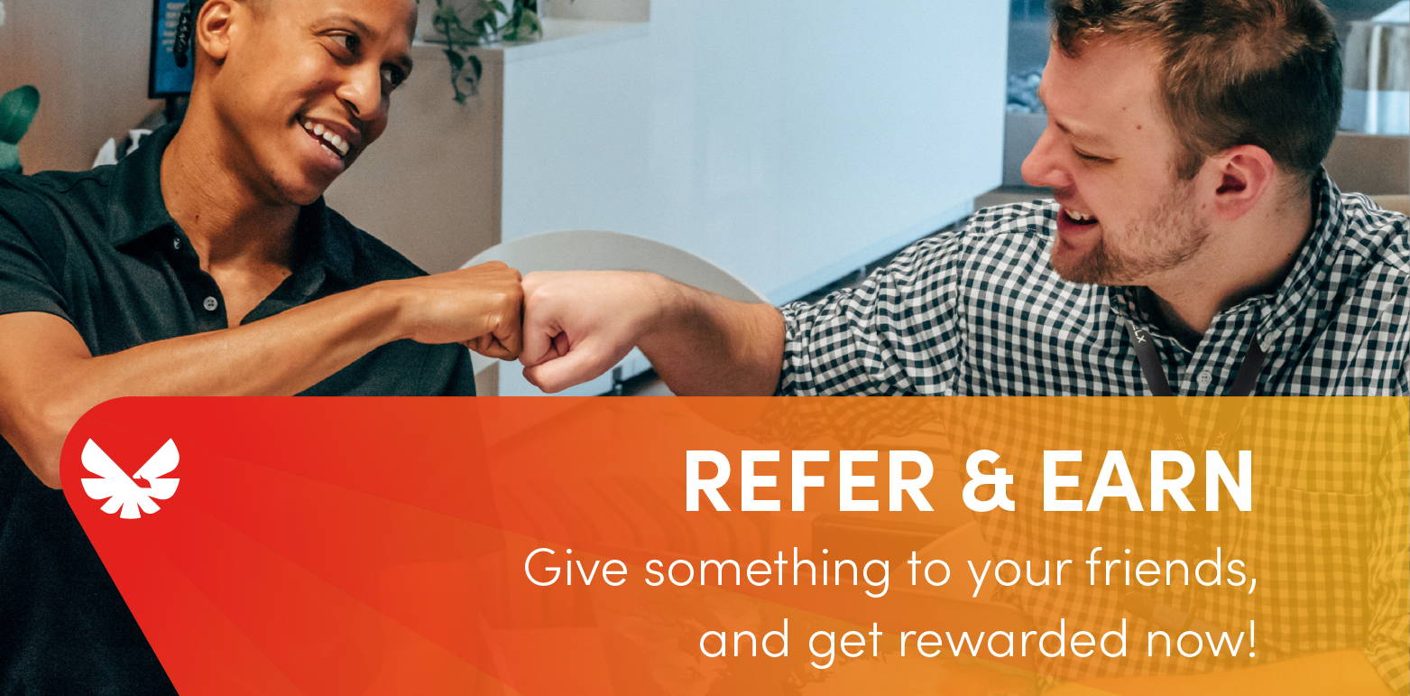 Refer and adult smoker/vaper into RELX and both of you get rewarded.