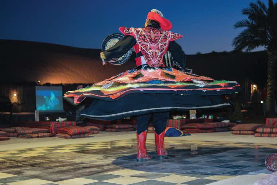From Dubai Safari: Desert Thrills & BBQ Feast - photo 5
