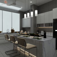 fukuto-services-contemporary-modern-malaysia-selangor-dining-room-dry-kitchen-wet-kitchen-3d-drawing