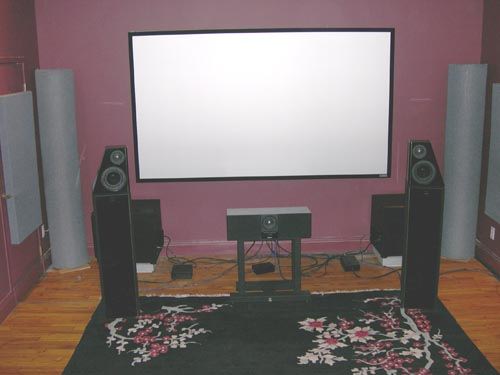 Meridian Digital Music & HT system