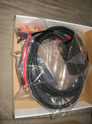 MIT AVT 1 Biwire 8' Speaker cables