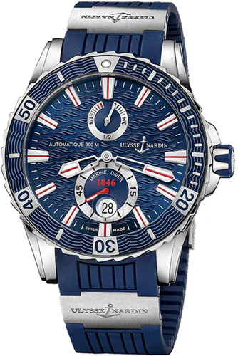 Ulysse Nardin Diver Chronograph Diver Chronometer