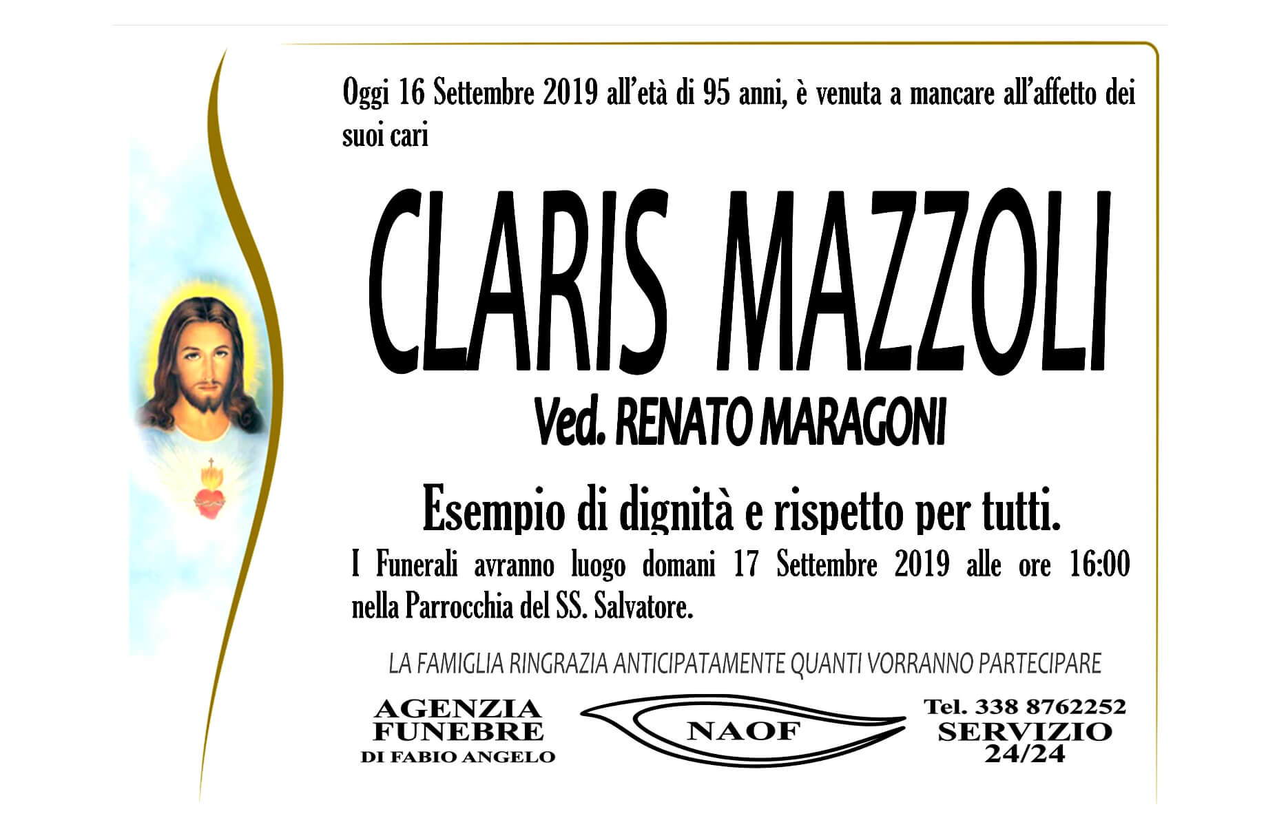 Claris Mazzoli