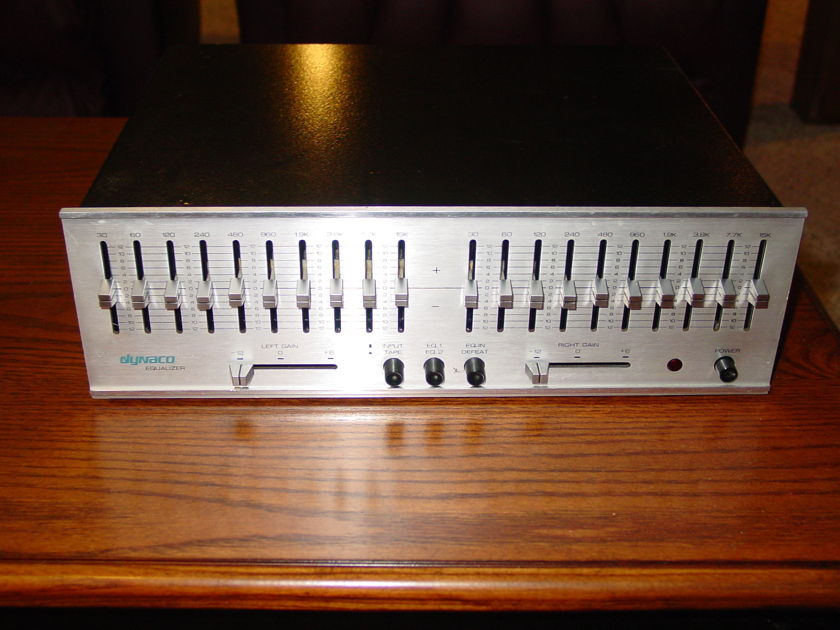 Dynaco Vintage 10 Band Equalizer