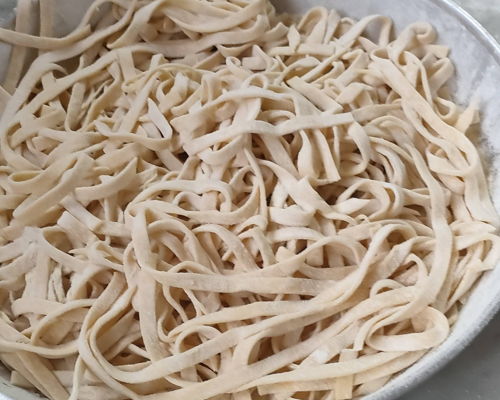 Cooking classes Palermo: Sicilian Cooking Class: Tagliatelle and Cannoli