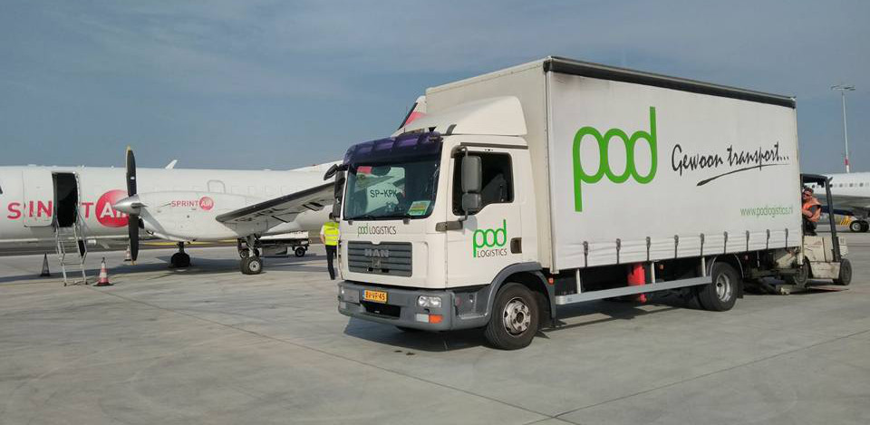 Testimonial POD Logistics