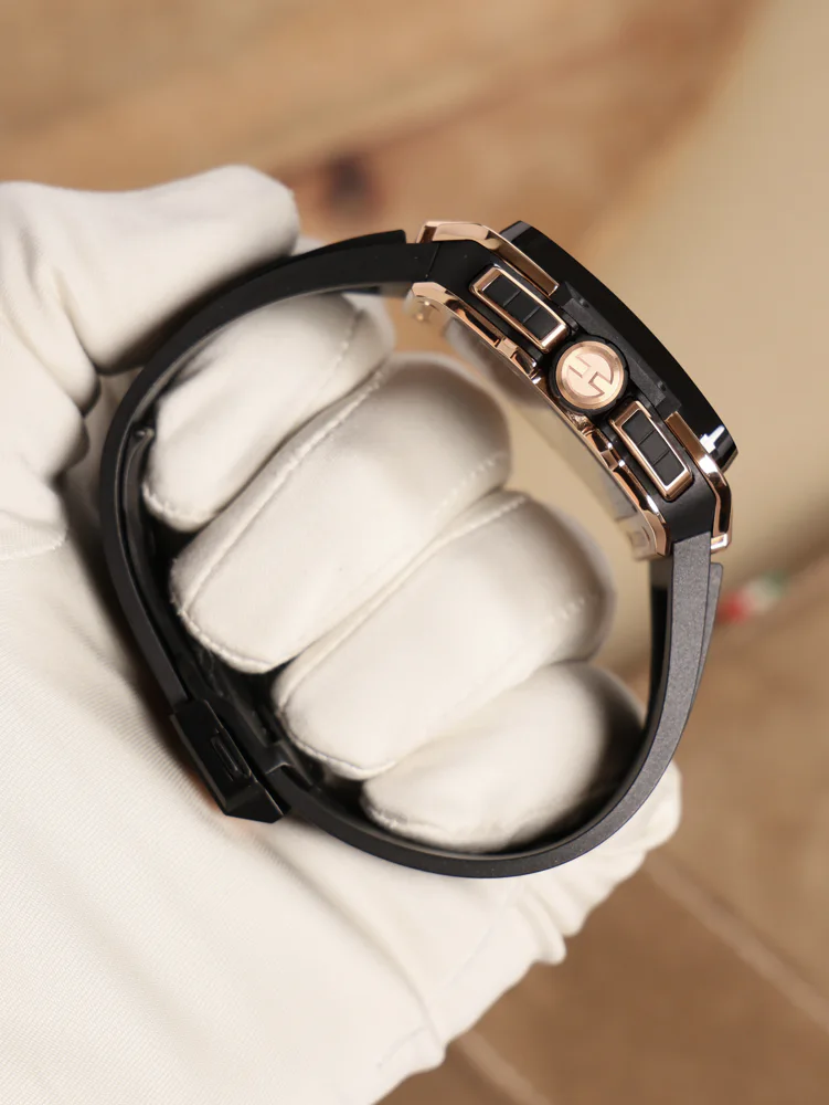 Hublot Square Bang Unico King Gold Ceramic 42mm