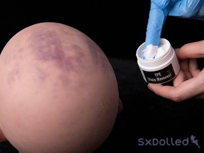 Procedure for Applying Stain Remover to TPE Sex Dolls | SxDolled