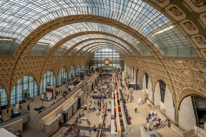 Seine Boat Ride and Musée d'Orsay