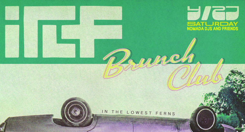 In The Lowest Ferns : 4/27 Ferns Brunch Club