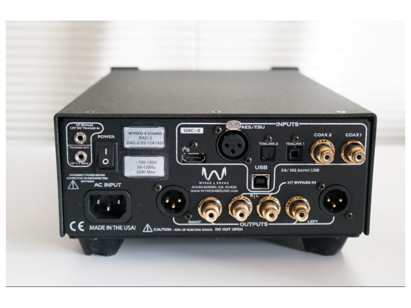 WYRED 4 SOUND DAC 2 DAC/PREAMP