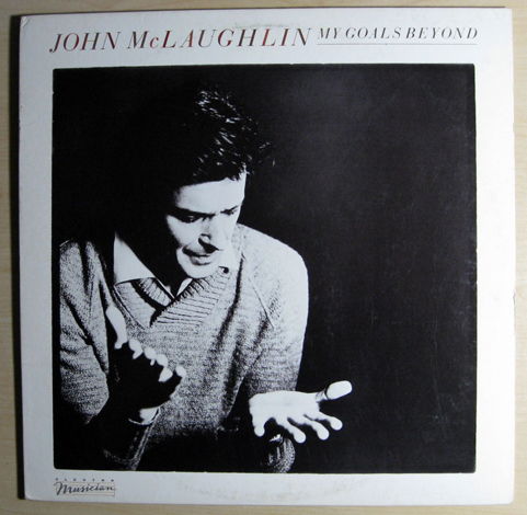 John McLaughlin - My Goal's Beyond - MASTERDISK Mastere...
