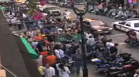 Harley Davidson 105th Anniversary Parade